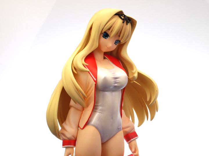 Amazon.co.jp: ToHeart2 久寿川ささら スク水制服Ver. ホワイト