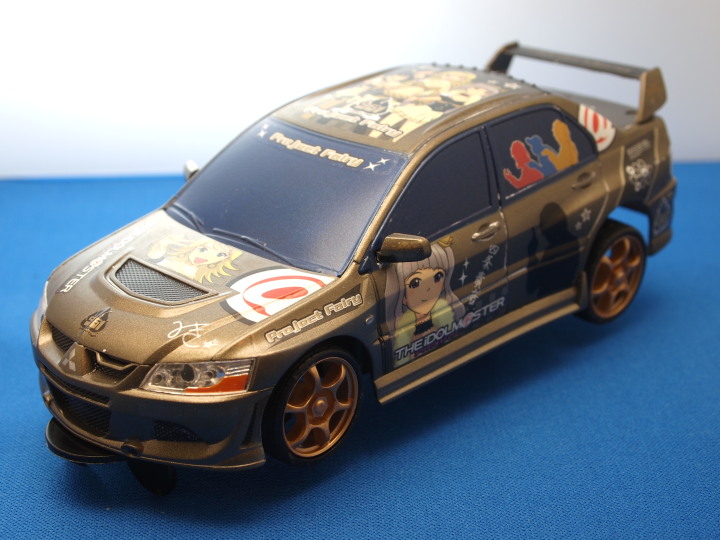 おまけ 痛車アイドルマスター961バージョン ﾗﾝｻｰｴﾎﾞﾘｭｰｼｮﾝ 自由な色で広げたい