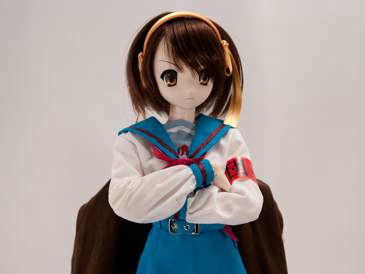 1/3アゾンドール 涼宮ハルヒ・北高制服ver : 自由な色で広げたい 1/3アゾンドール 涼宮ハルヒ・北高制服ver : 自由な色で広げたい