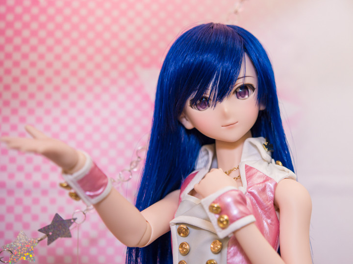 ボークス公式 ⁄ SS胸を検証してみた（DDS如月千早） 自由な色で広げ