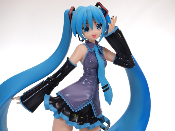 T's system 初音ミク（セガプライズ） : 自由な色で広げたい