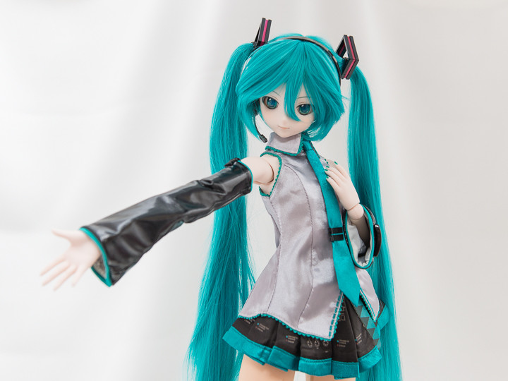 ボークス ドルフィードリーム 初音ミク DD デフォルト衣装