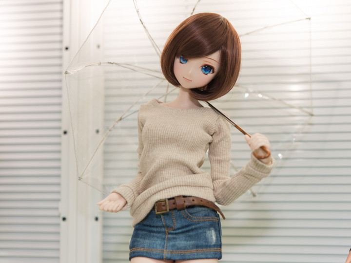 ミライストアにnewドレスを見に行ってきた 自由な色で広げたい