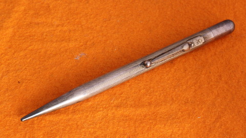 Fyne Poynt 18金製 英国製ヴィンテージペン Mabie Todd Mabie Todd Fyne Poynt Mechanical Pencil - Standard 1.1 Mm