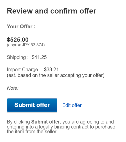 ebay の話 gsp の import charges がなくなった fountain pen teardown