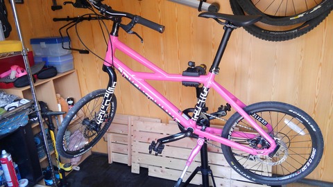 フーリガンもカスタム化 : てつのなんとなくMTB フーリガンもカスタム化 : てつのなんとなくMTB