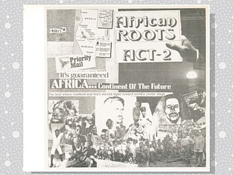 【廃盤】WACKIE'S / AFRICAN ROOTS ACT 2 Wackies Rhythm Force – African Roots Act 2 – Vinyl (LP