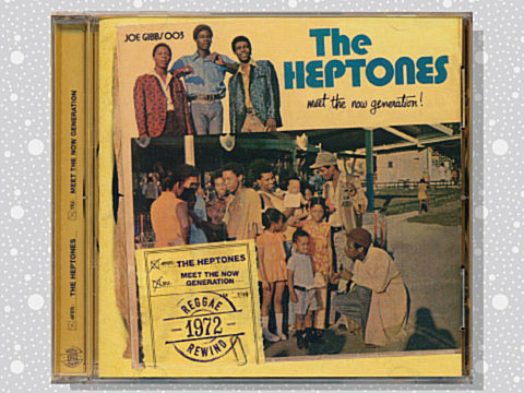 The Heptones – On Top レゲエ CD レア 希少盤 The Heptones – On Top レゲエ CD レア 希少盤 - メルカリ