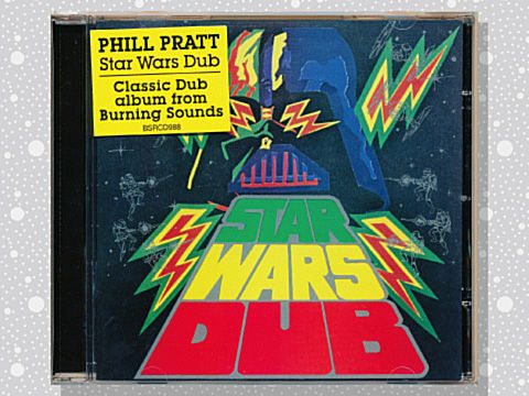 洋楽 Phill Pratt STAR WARS DUB UK org LP Phill Pratt – Star