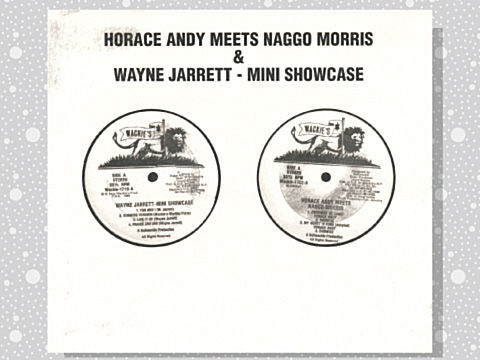 Horace Andy, Naggo Morris, Wayne Jarrett「Horace Andy Meets Horace Andy, Naggo Morris, Wayne Jarrett「Horace Andy Meets