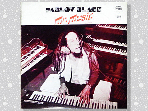ジャマイカLP Pablove Black Mr. Music Originally SOL1.3.2 Studio One /00250 Pablov Black (Pablove Black)「Mr. Music (Originally