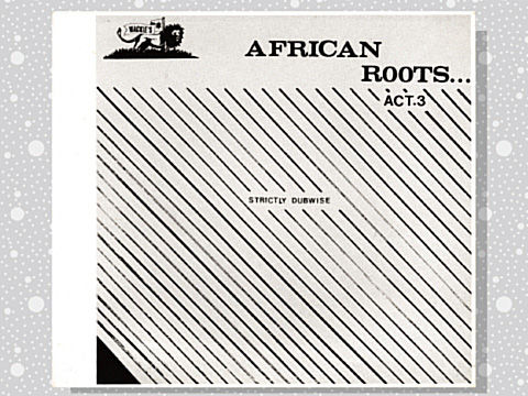 AFRICAN ROOTS - ACT 3　WACKIES 1717 Wackies Rhythm Force – African Roots Act 3 – Vinyl (LP