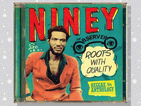 超貴重Niney The Observer/Roots With Quality NINEY THE