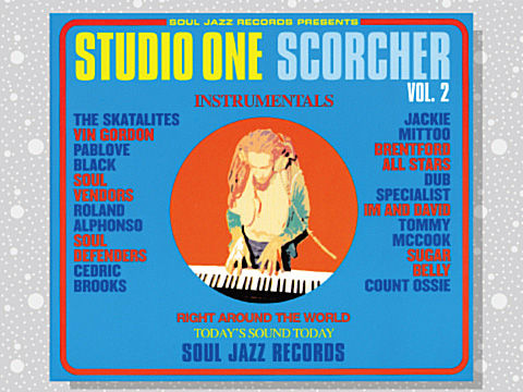 Various「Studio One Scorcher Vol.2」 : つれづれげえ日記