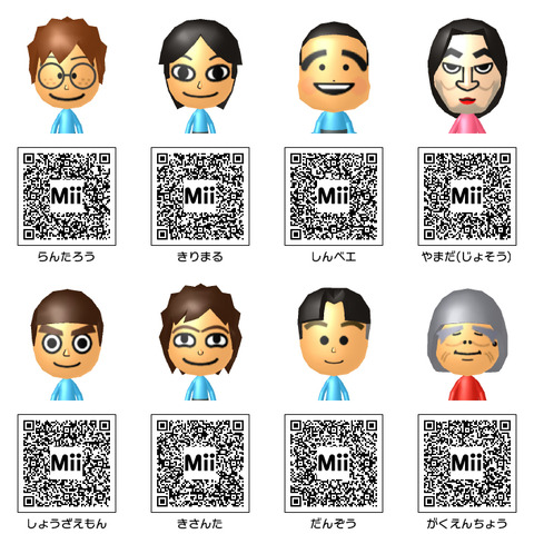 優雅アニメ キャラ トモコレ Mii