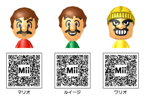 Nintendo 3ds Mii Qr Code Thread Is Your Body Ready Neogaf