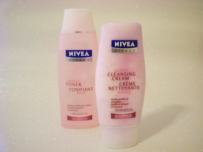 NIVEA VISAGE GENTLE CLEANSING