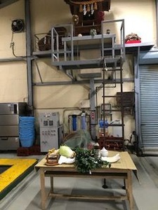 祭壇もきれいになりました