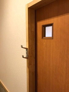フックです