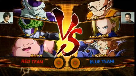ウメヌキのドラゴンボールファイターズ対戦