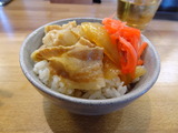 いち林 豚玉(葱)ご飯