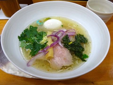 鯛塩そば縁 鯛塩すましそば