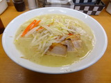 富白 鶏ぶた塩タンメン (2)