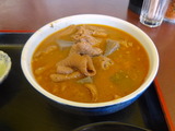 永井食堂 もつ煮定食 (2)