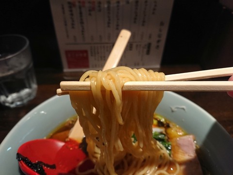 安ざわ食堂 麺