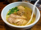 鶏の穴 白鶏らーめん