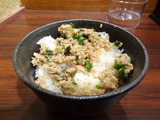 づけ麺 秀 豚にら丼