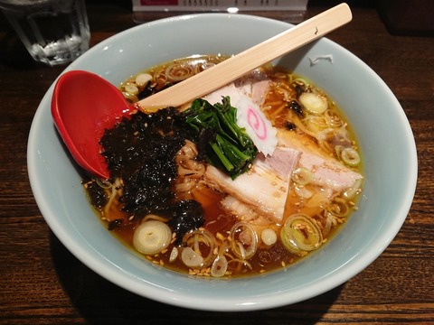 安ざわ食堂 らぁめん
