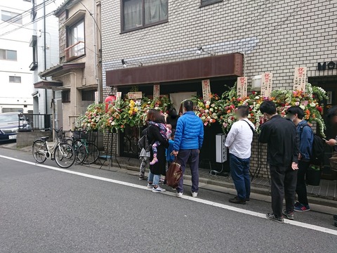 安ざわ食堂 外観