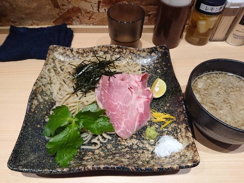 よしかわ 濃厚ぶりつけそば