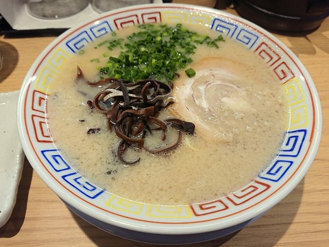 大平軒 とんこつラーメン