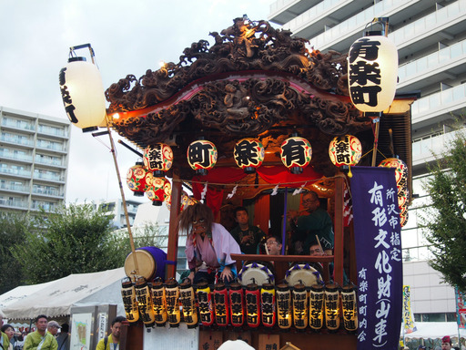 20181007・ところざわ祭永久保存16・有楽町