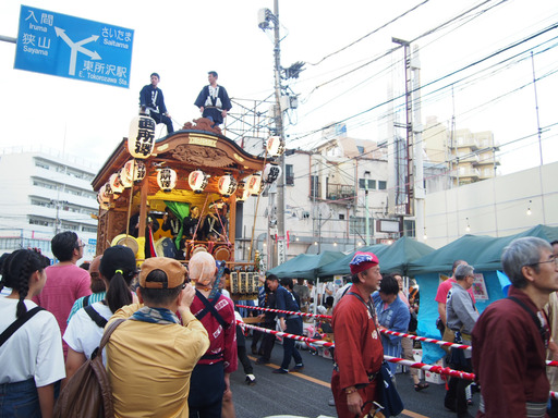 20181007・ところざわ祭永久保存03・西所沢・大