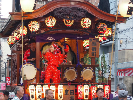 20181007・ところざわ祭永久保存17・日吉東