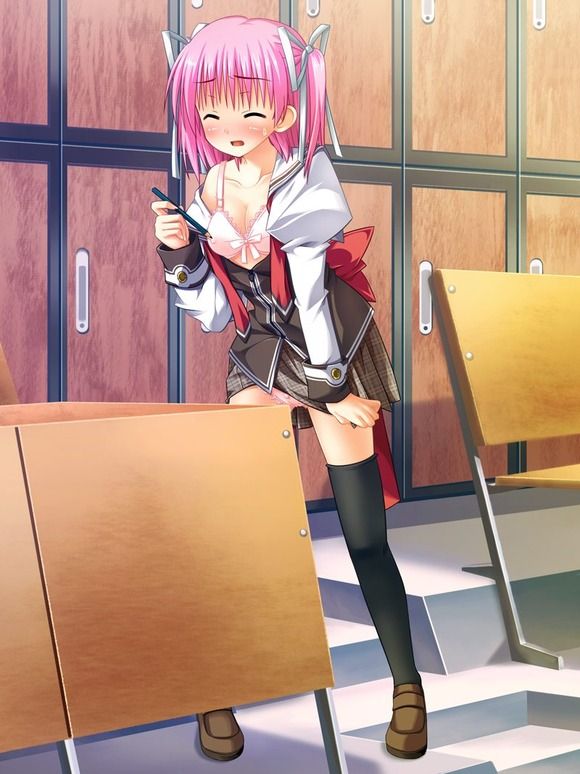 色んなオナニー・自慰行為に熱中している二次エロ画像。
