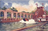water chute earls court