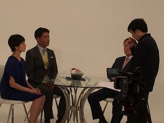 ディレクターと打ち合わせ