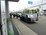 到着