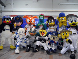 球団キャラクター