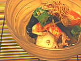夏野菜の炊き合わせ