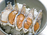 鮒寿司の茶漬け