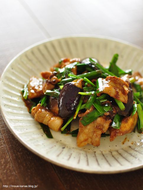 味噌 豚肉 炒め ナス めちゃめちゃゴハンがすすむ！茄子と豚肉の味噌炒め レシピ・作り方