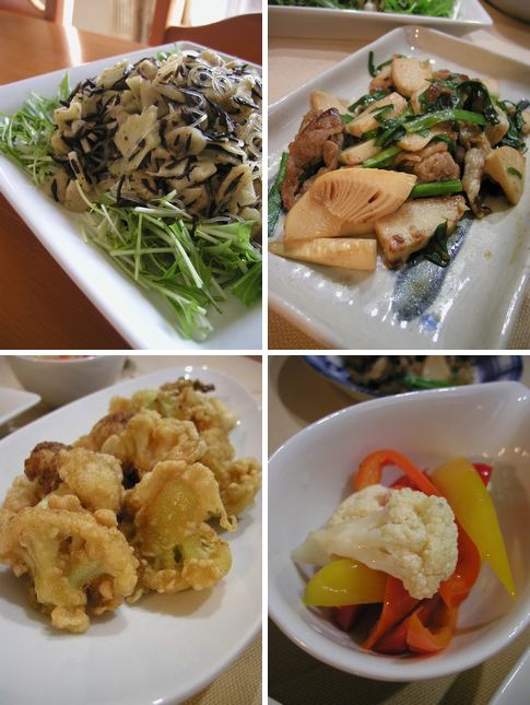 カリフラワーらぶ♪な食卓