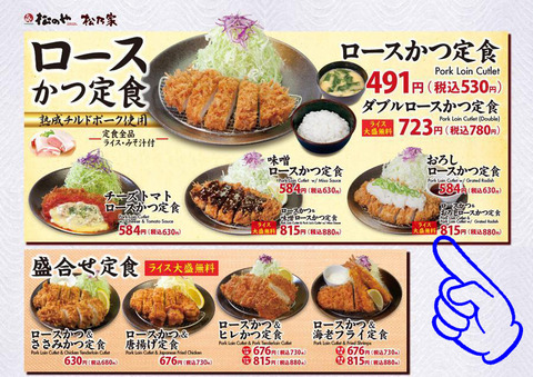 matsunoya_menu