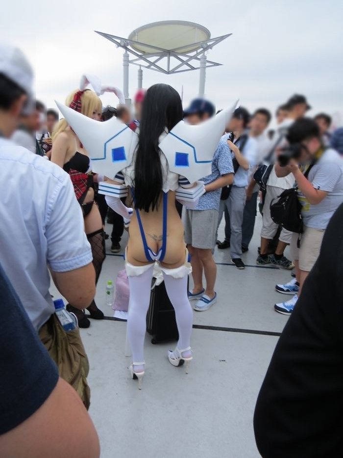 コミケ ノーパン コスプレイヤー コミックマーケット86【2014年夏コミケ】その１１９ : 非日常的まったり通信