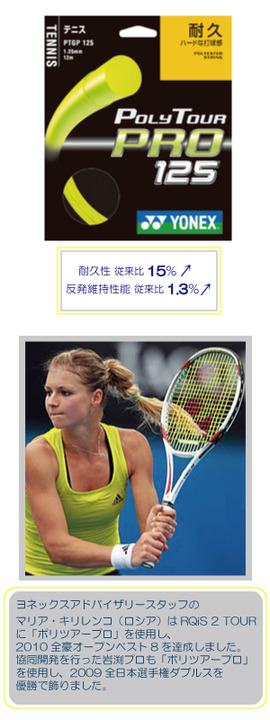 POLY TOUR PRO 125